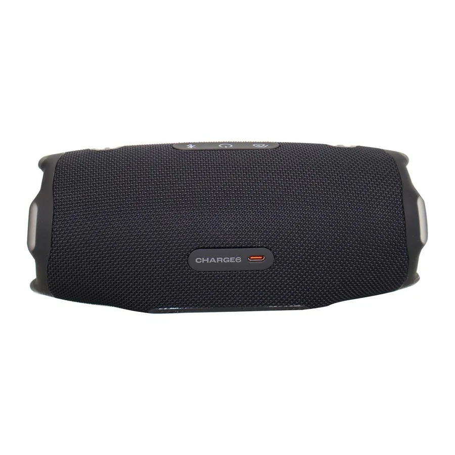 JBL Charge 6 Bluetooth speakers - Black