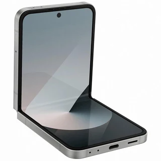 Galaxy Z Flip6 256GB  - Silver - Unlocked