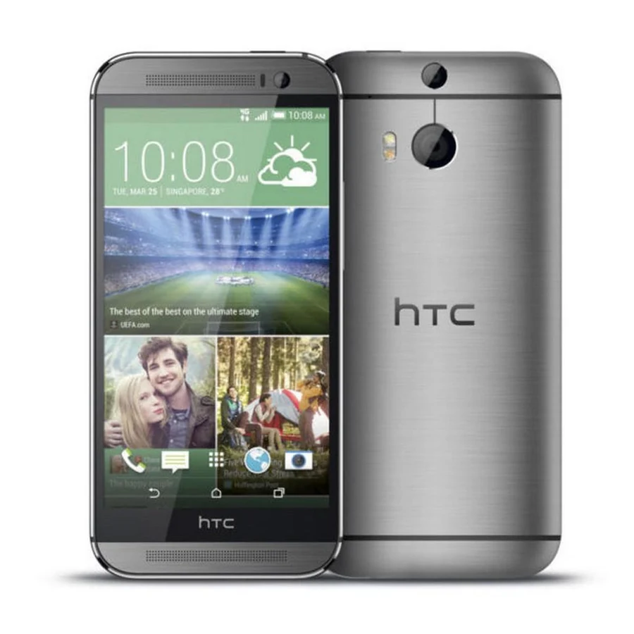 One M8 32GB  - Gray - Locked AT&T