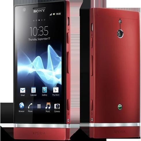 SONY Xperia P 16GB - Red - Locked T-Mobile