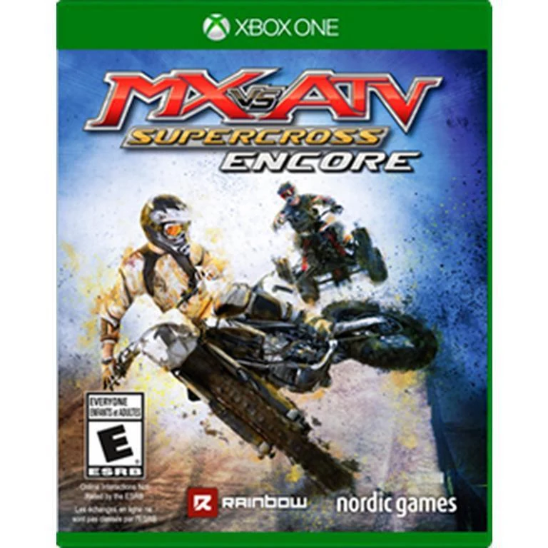 MX vs. ATV Supercross Encore - Xbox One