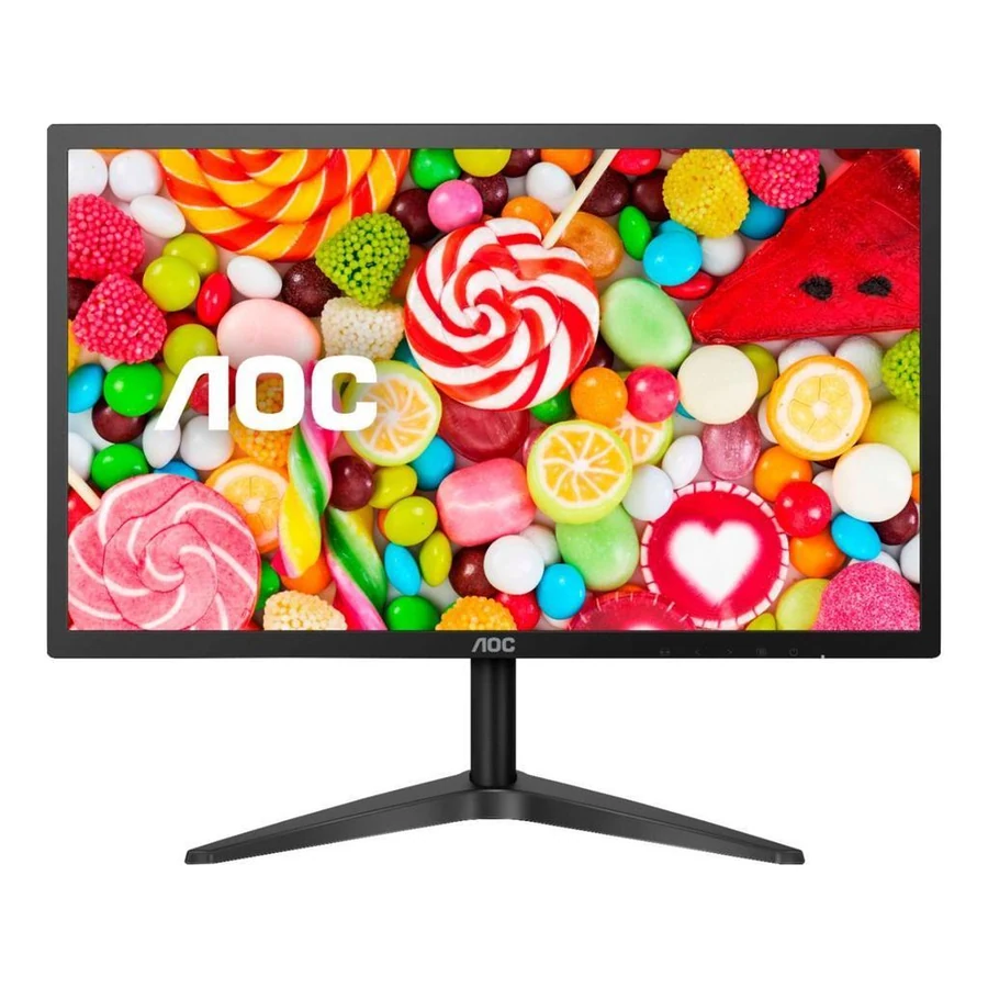 Aoc Monitors 24-inch Monitor 1920 x 1080 LED (24B1XHS)