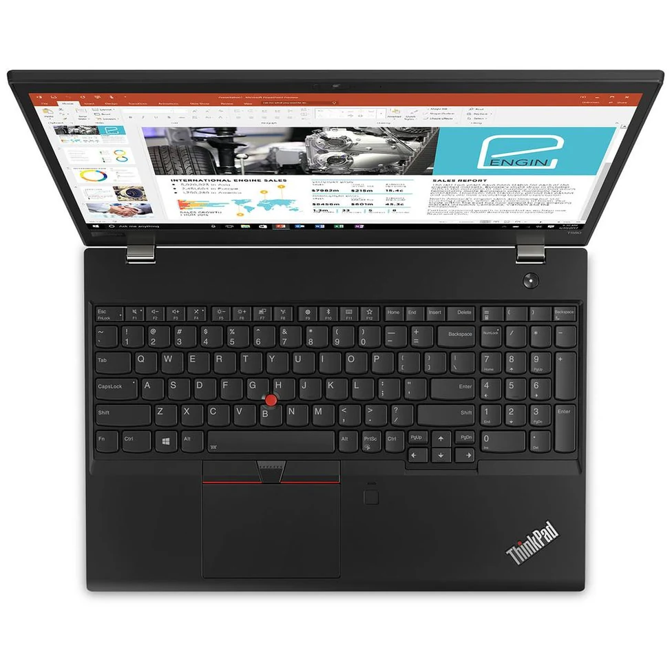 Lenovo ThinkPad T580 15-inch (2017) - Core i5 - Gen 8 (U) - 16 GB - SSD 256 GB