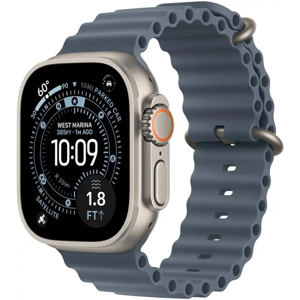 Apple Watch Ultra 3 (2025) GPS + Cellular 49 mm - Titanium Natural