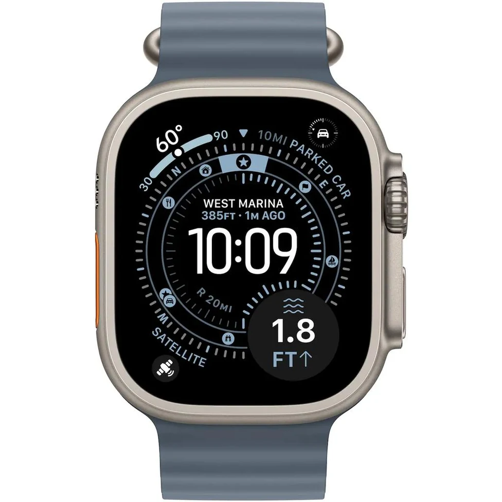 Apple Watch Ultra 3 (2025) GPS + Cellular 49 mm - Titanium Natural