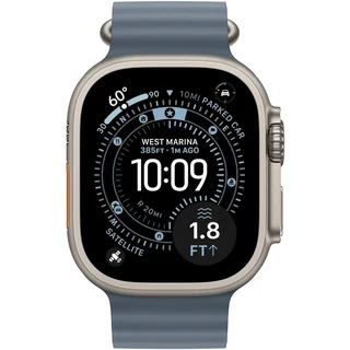 Apple Watch Ultra 3 (2025) GPS + Cellular 49 mm - Titanium Natural