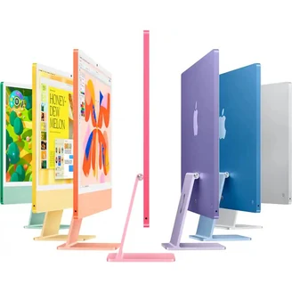 iMac 24-inch Retina (2024) Apple M4 GHz - 256 GB SSD - 16GB