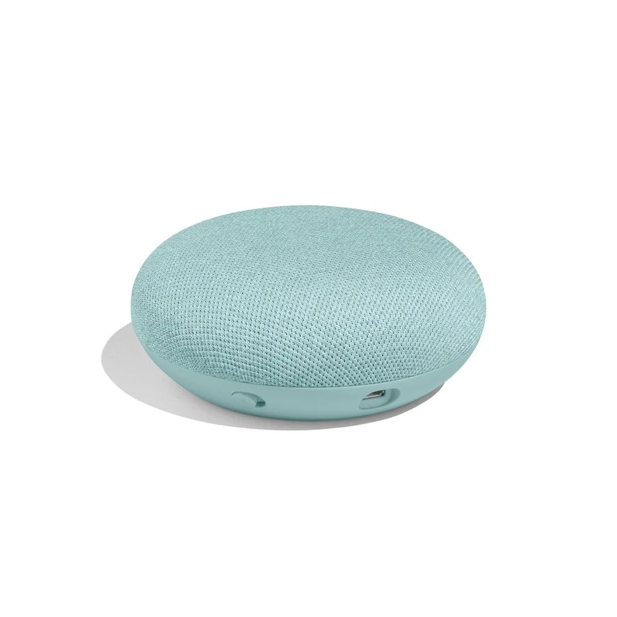 Google Home Mini Bluetooth speakers - Aqua