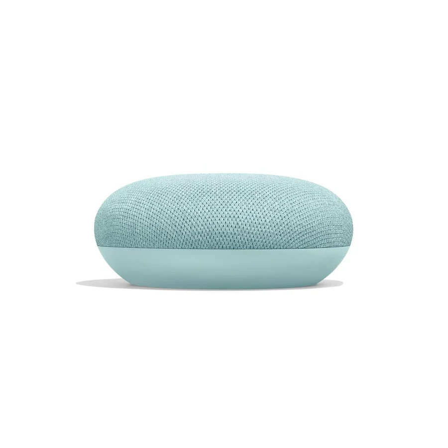 Google Home Mini Bluetooth speakers - Aqua
