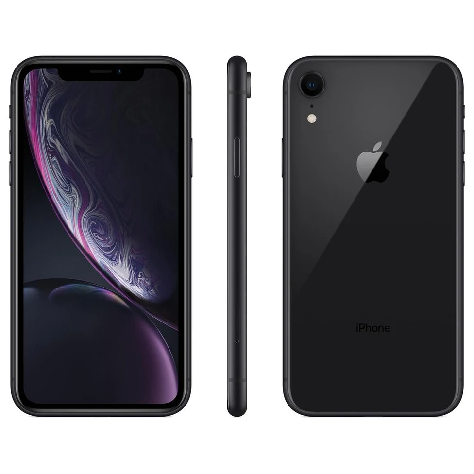 iPhone XR 64GB  - Black - Locked AT&T