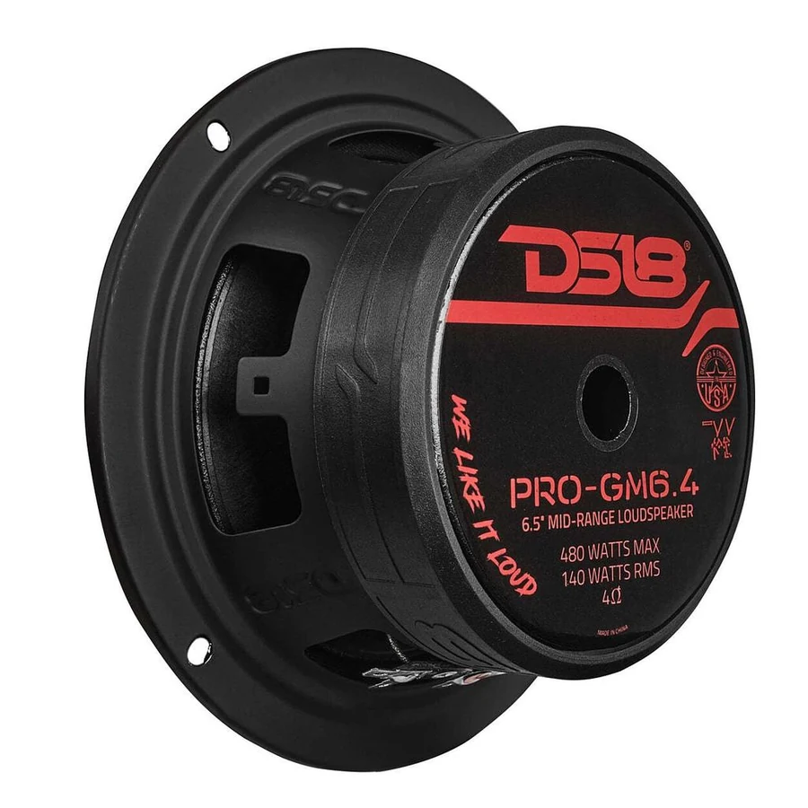 Ds18 PRO-GM6.4 car speakers