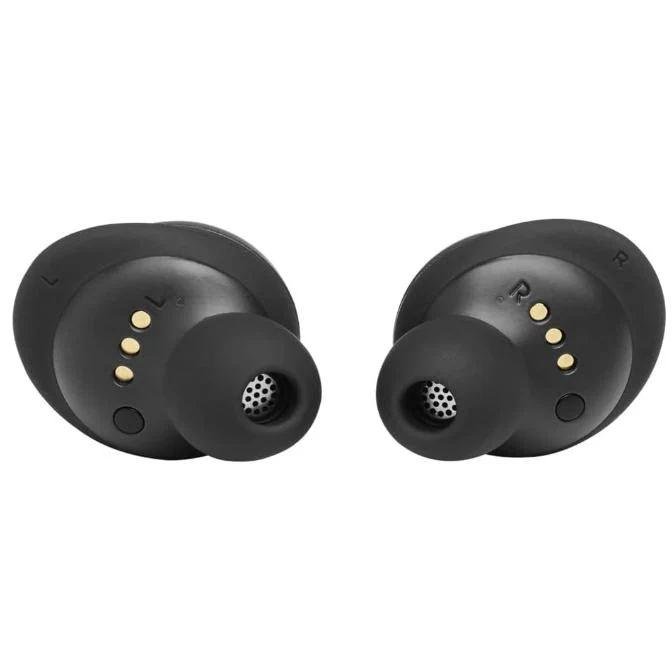 JBL Live Free NC+ Earbud Noise-Cancelling Bluetooth Earphones - Black