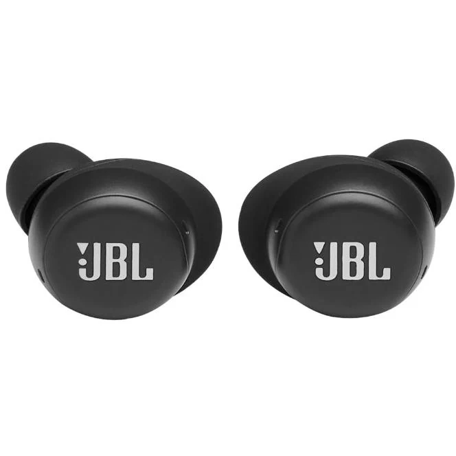 JBL Live Free NC+ Earbud Noise-Cancelling Bluetooth Earphones - Black