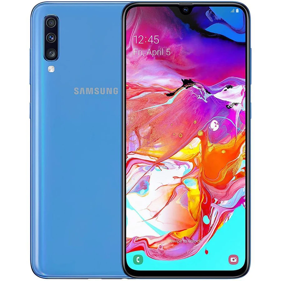 Galaxy A70 128GB  - Blue - Unlocked