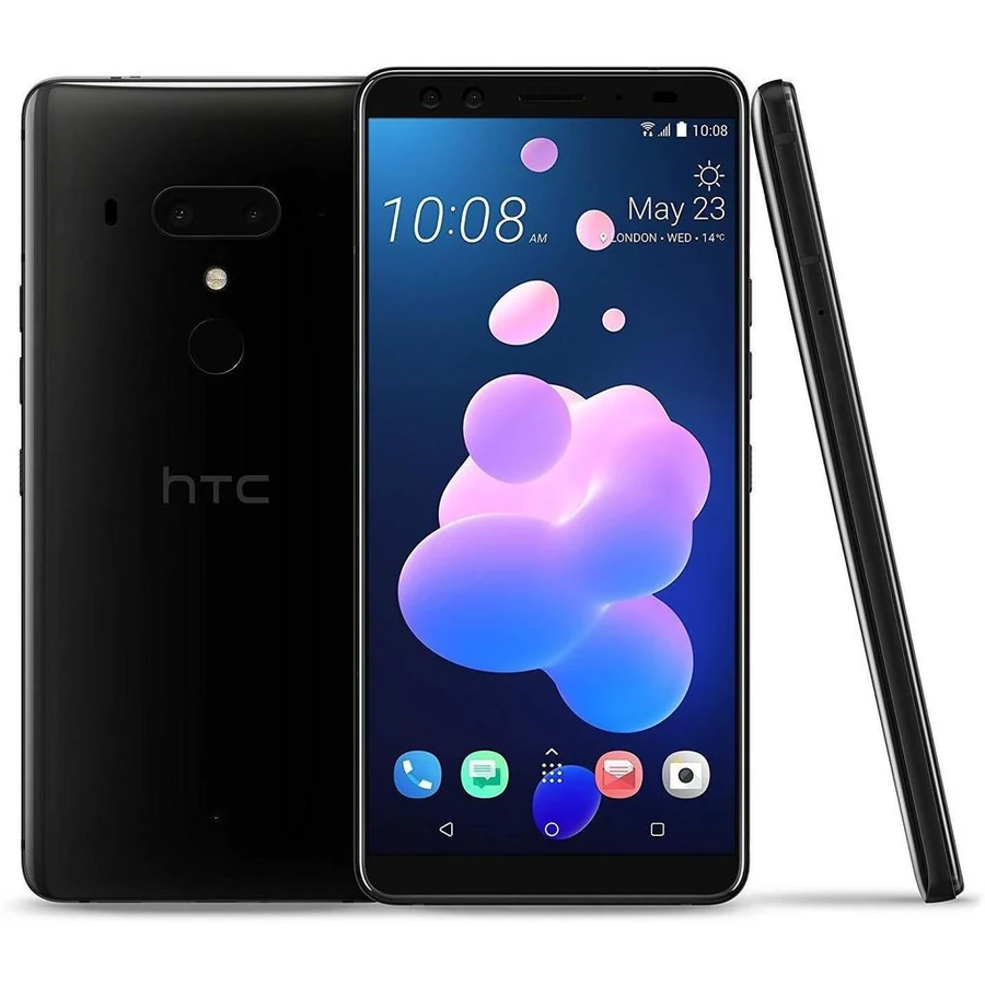 HTC U12+ 64GB  - Black - Unlocked