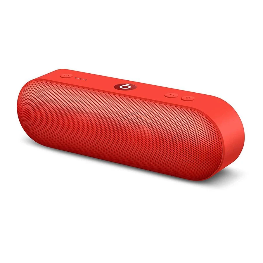 Beats By Dr. Dre Pill+ Bluetooth speakers - Red