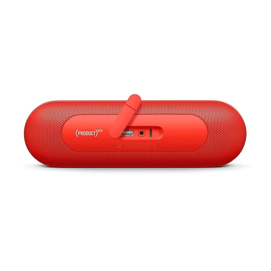 Beats By Dr. Dre Pill+ Bluetooth speakers - Red