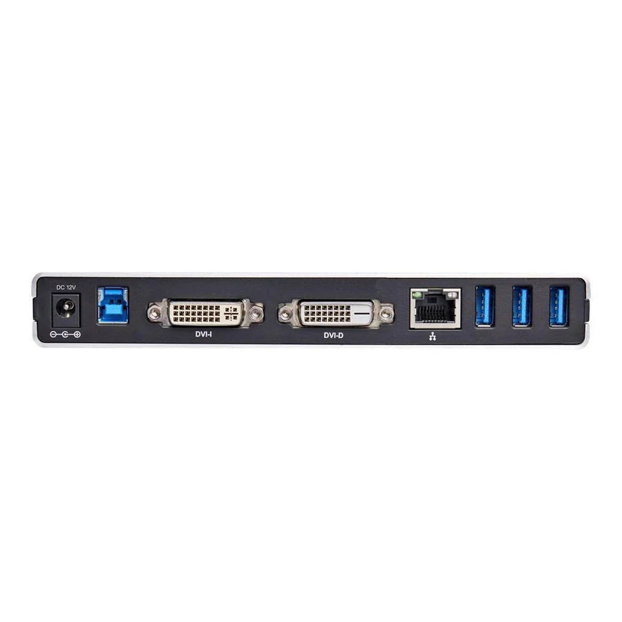 Startech USB3SDOCKDD Docking Station