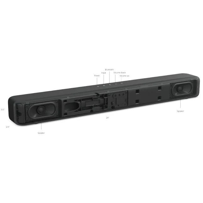 Soundbar Amazon EVG487 - Black