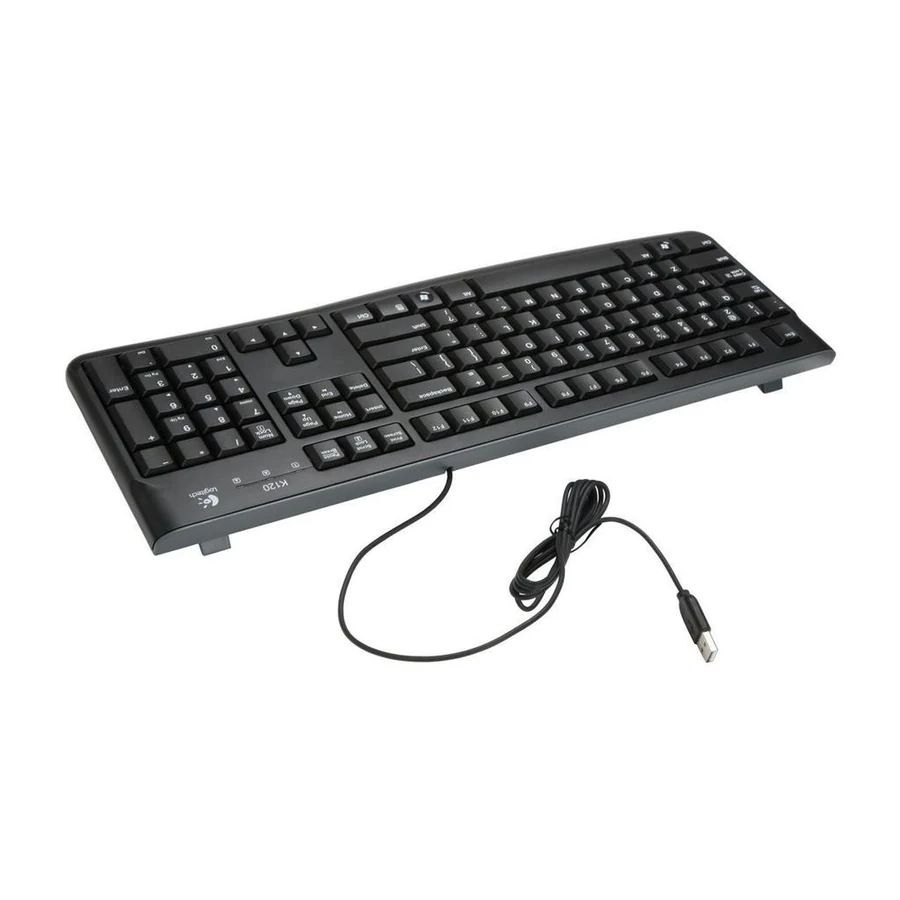 Logitech Keyboard QWERTY 920-002565
