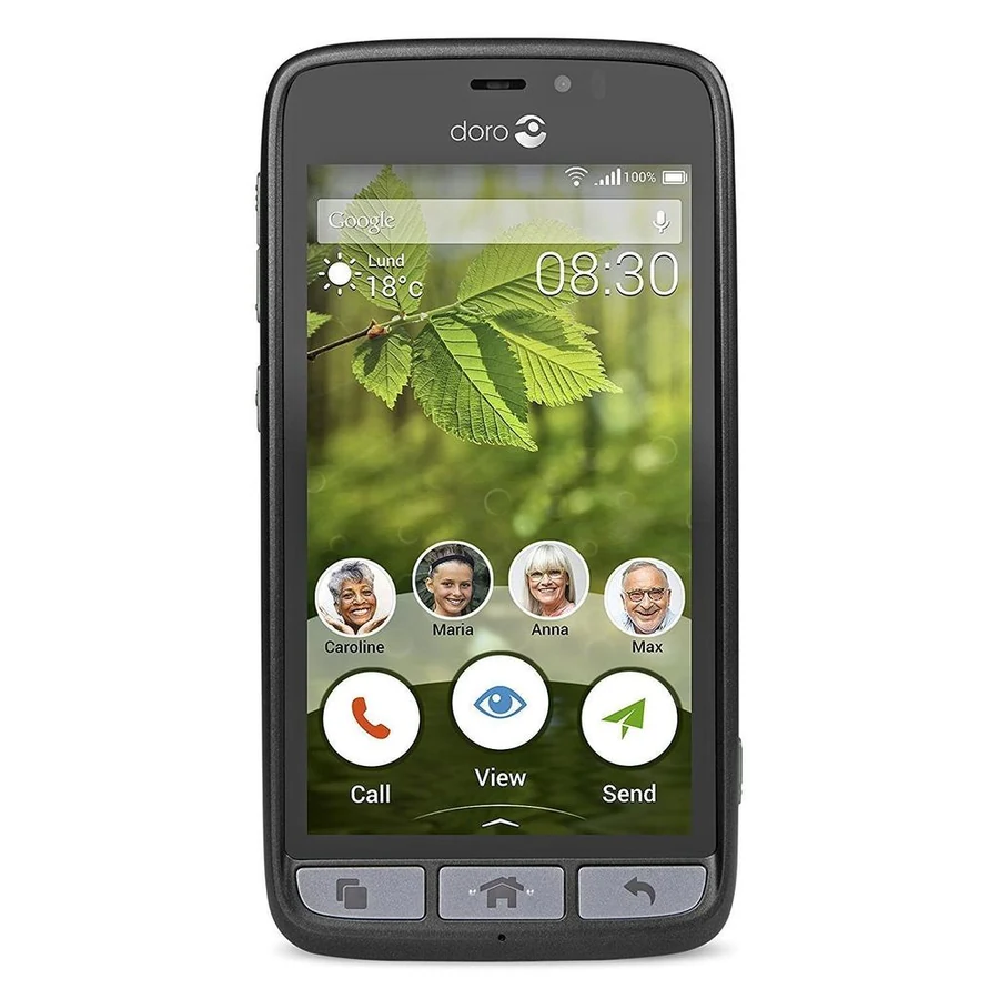 Doro 8030 8GB - Black - Locked T-Mobile