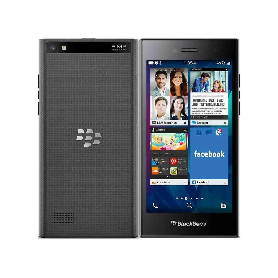 BlackBerry Leap 16GB - Black - Locked AT&T