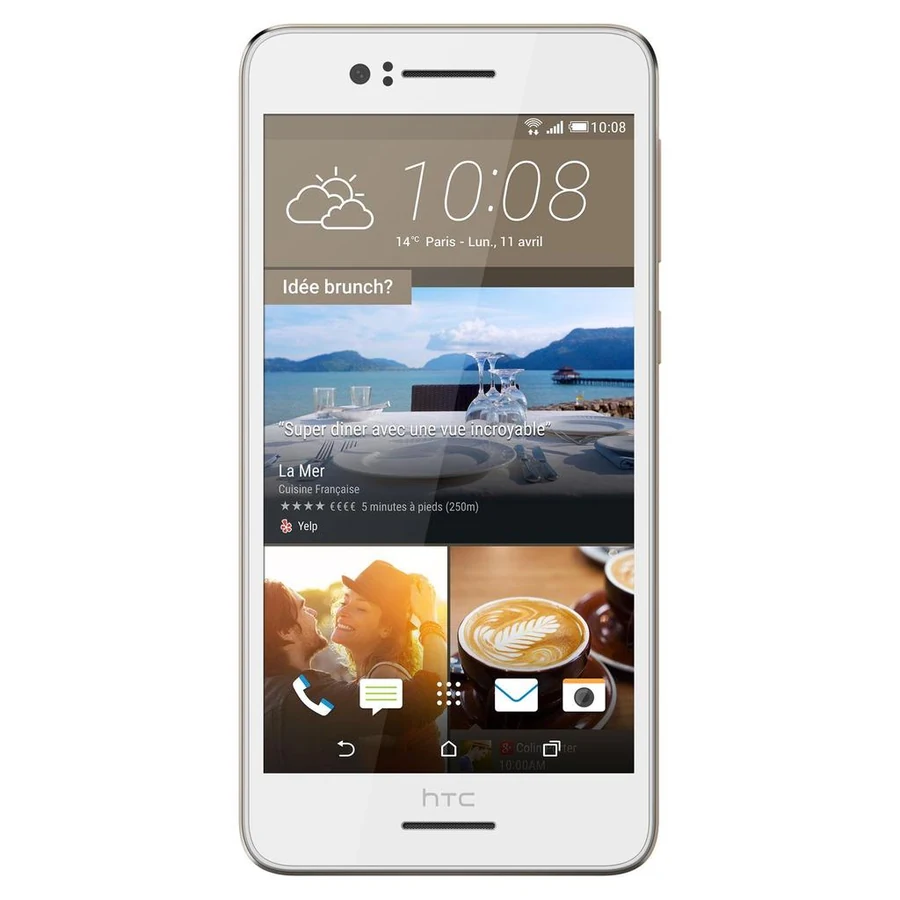 HTC Desire 728 dual sim 16GB - White - Locked AT&T
