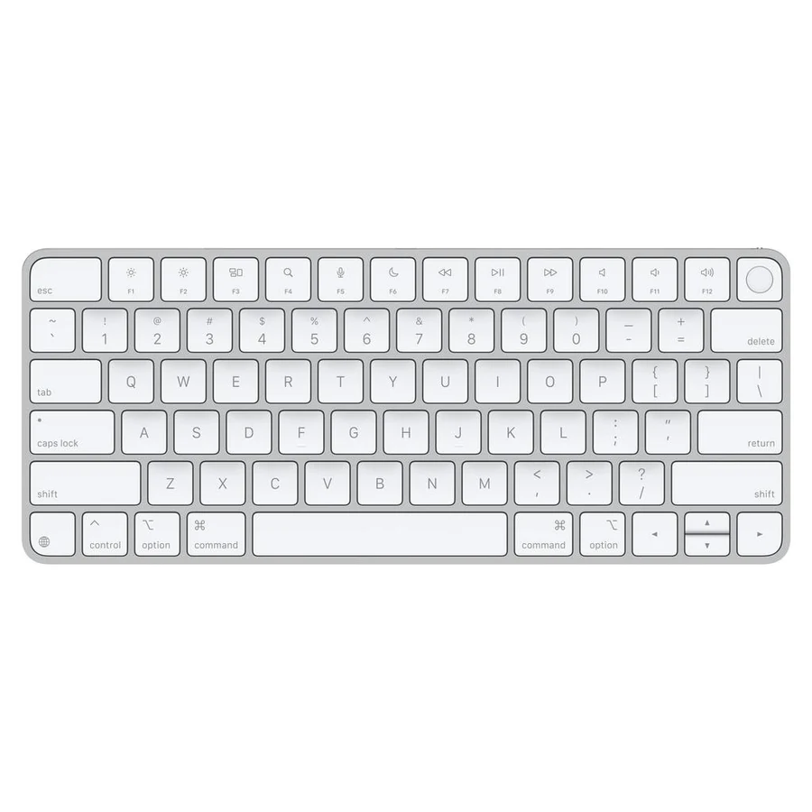 Magic Keyboard (2021) Wireless - White - QWERTY - Arabic