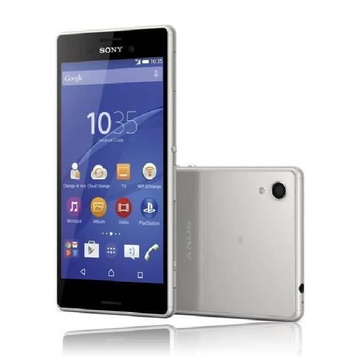 Sony Xperia M4 Aqua 8GB  - Silver - Locked AT&T