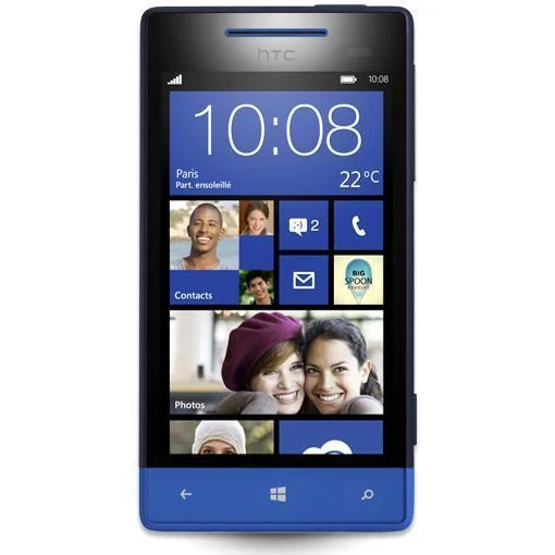 HTC Windows Phone 8S 4GB - Blue - Locked Verizon