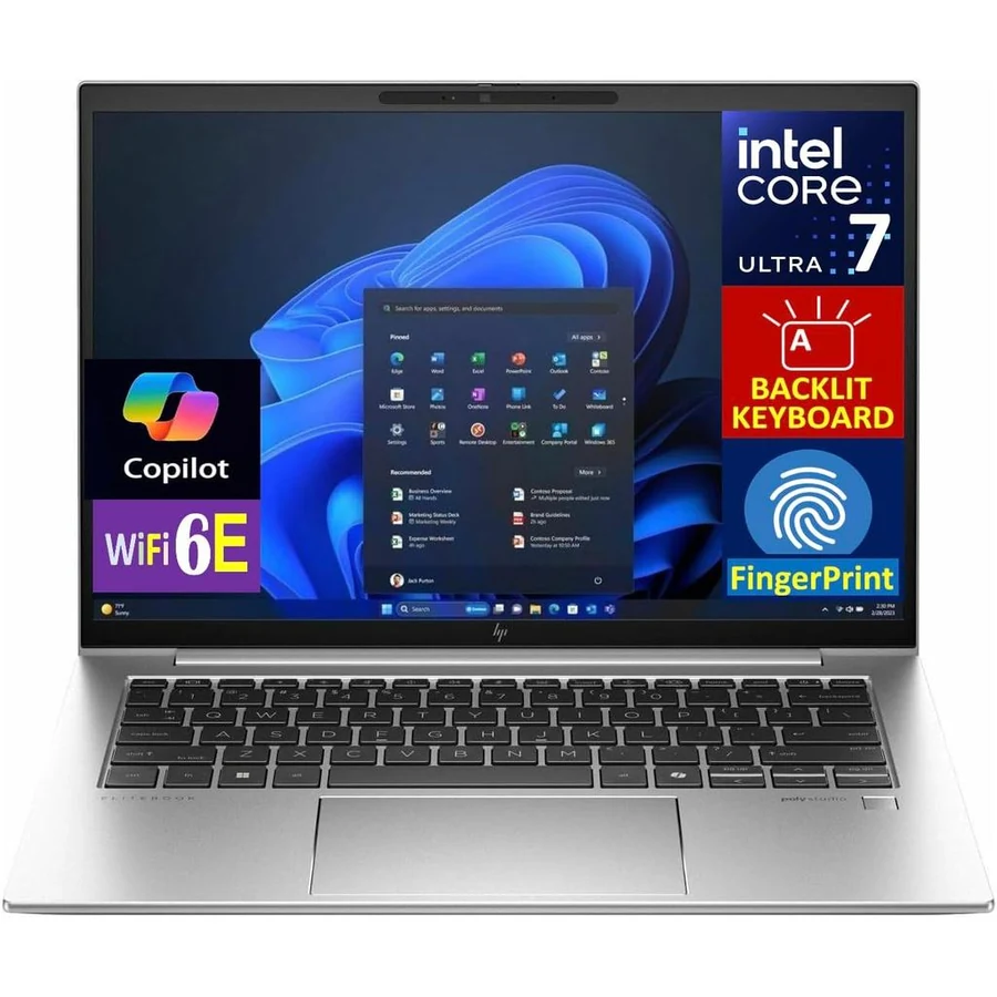 Hp EliteBook 840 G11 14-inch (2023) - Core Ultra 7 165U - 16 GB - SSD 1 TB