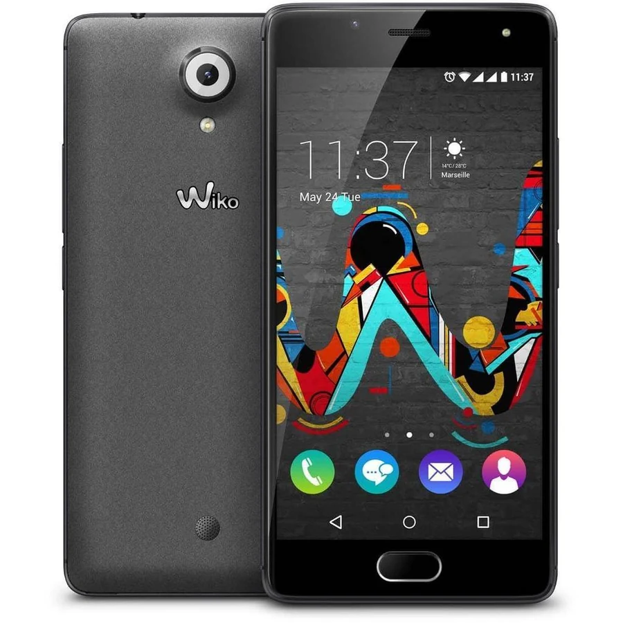 Wiko U Feel PRIME 32GB  - Dark Blue - Unlocked