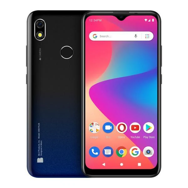 BLU G50 Plus 32GB  - Black - Unlocked