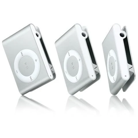 iPod shuffle 2 2006 1GB - Silver