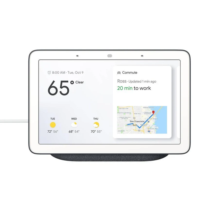 Google GA01892-US speakers - White
