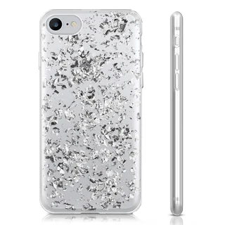 iPhone SE(2020/2022)/iPhone 8/7 case - Plastic - Silver