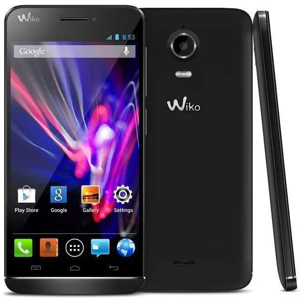 Wiko Wax 4GB - Black - Locked AT&T