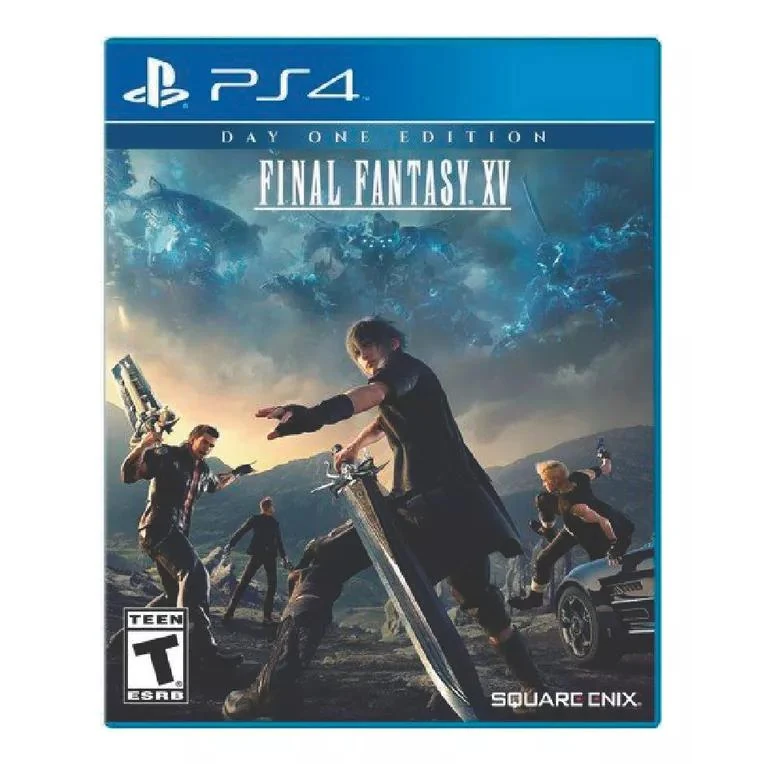 Final Fantasy Xv - PlayStation 4