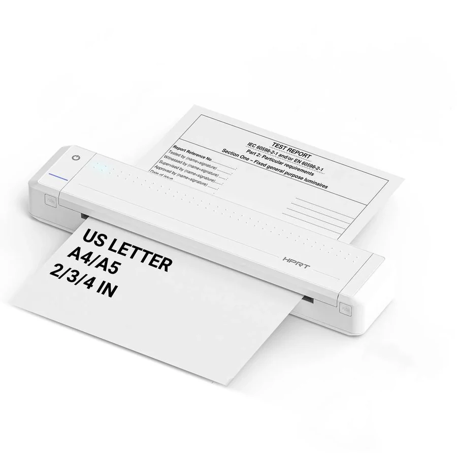 hprt MT866 Portable Inkless Thermal printer