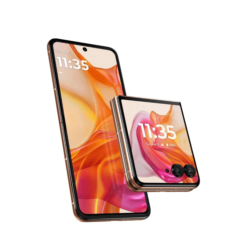 Motorola Razr+ 2024 256GB - Orange - Unlocked