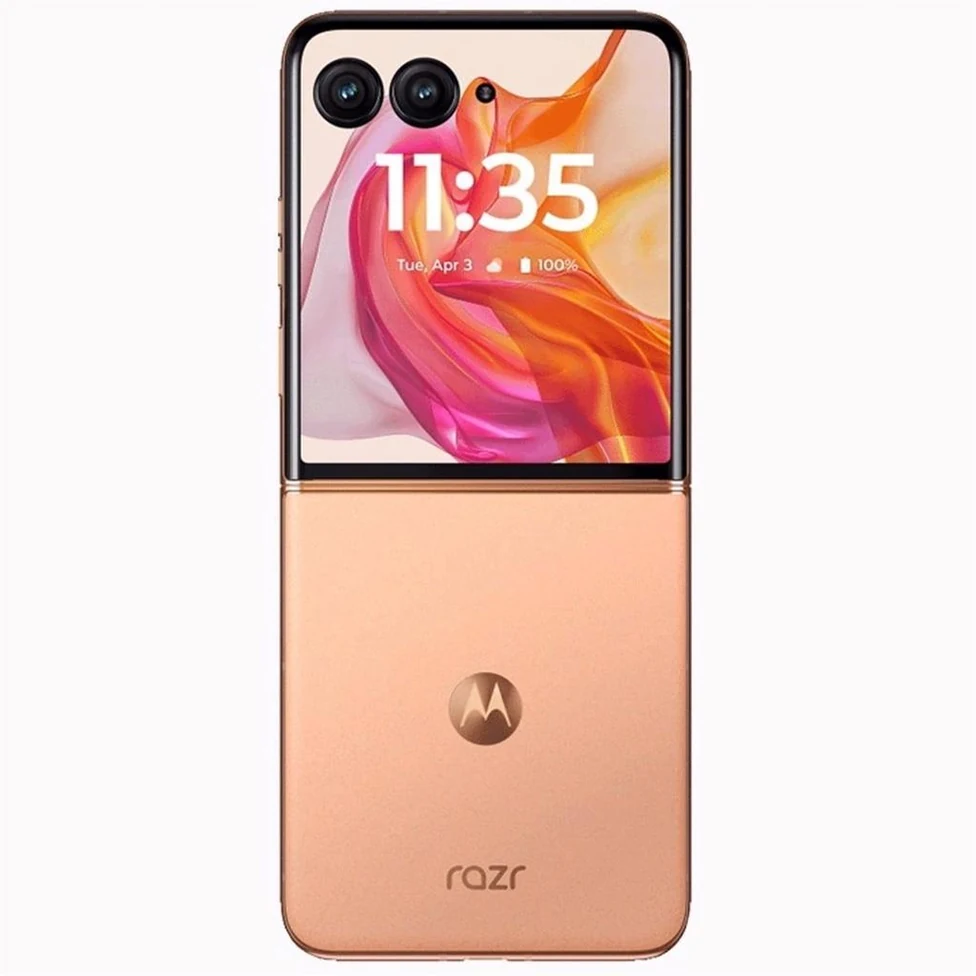 Motorola Razr+ 2024 256GB - Orange - Unlocked