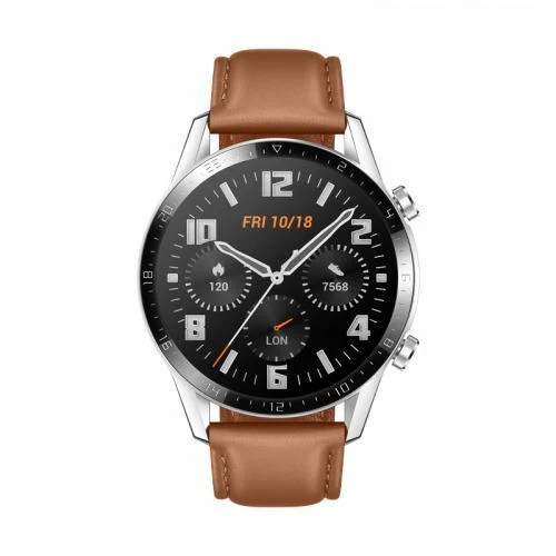 Huawei Watch GT 2 Bluetooth 46 mm - Brown