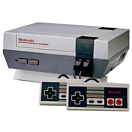 Nintendo Original NES - White