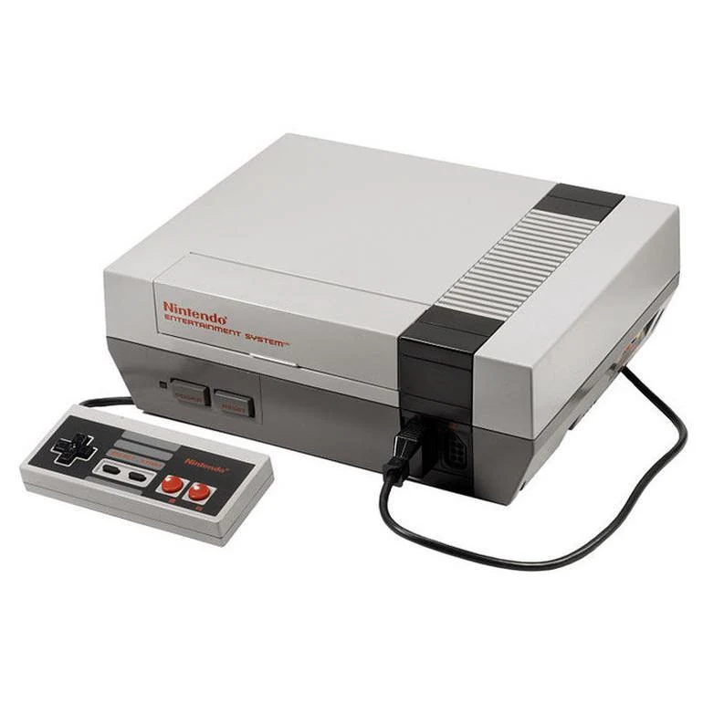 Nintendo Original NES - White