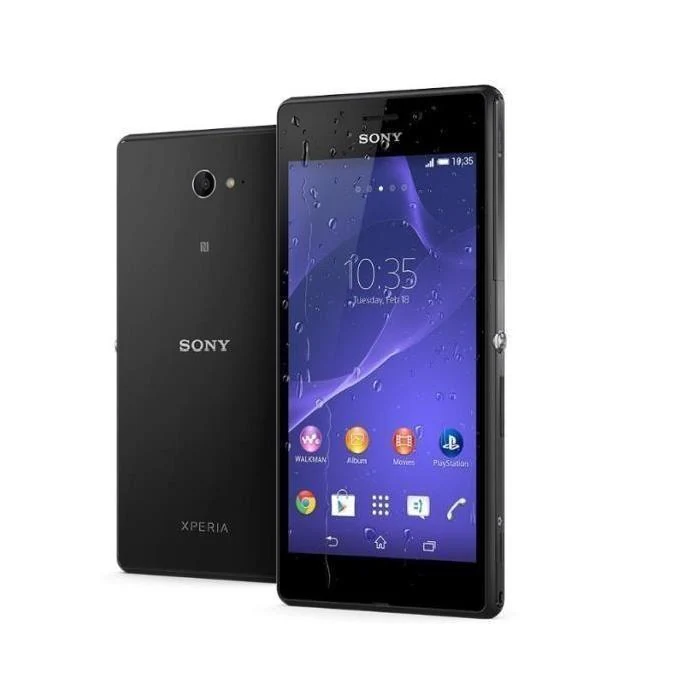 Sony Xperia M2 Aqua 8GB - Black - Locked T-Mobile