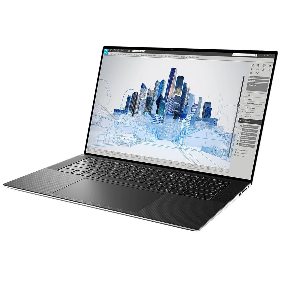 Dell Precision 5560 15-inch (2021) - Core i7 - Gen 11 (H) - 16 GB - SSD 1 TB