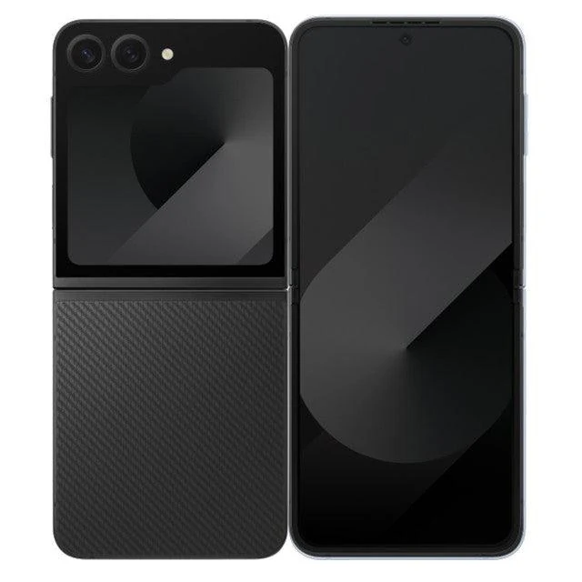 Samsung · Galaxy Z Flip6 · Black · Image 3