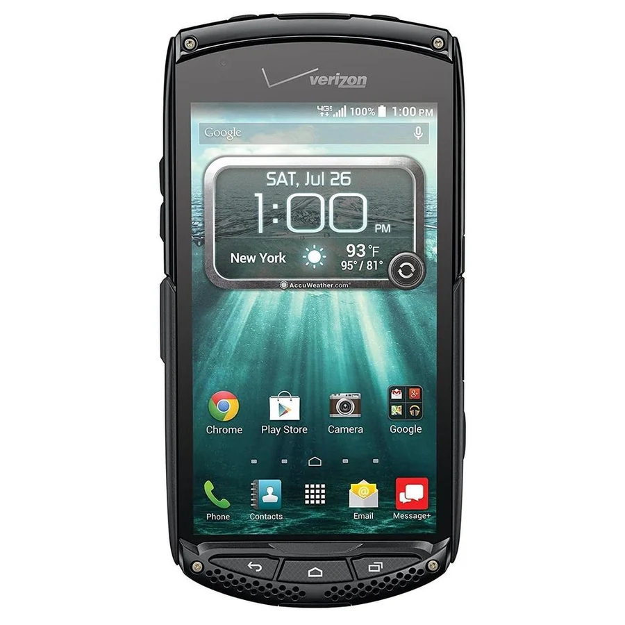 Kyocera Brigadier 16GB - Black - Locked Verizon