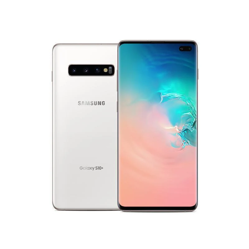 Galaxy S10+ 128GB - White - Locked AT&T