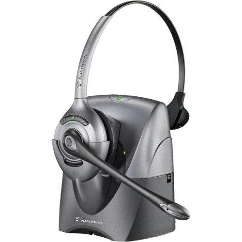 Plantronics CS351N Headphone with microphone - Black / Gray